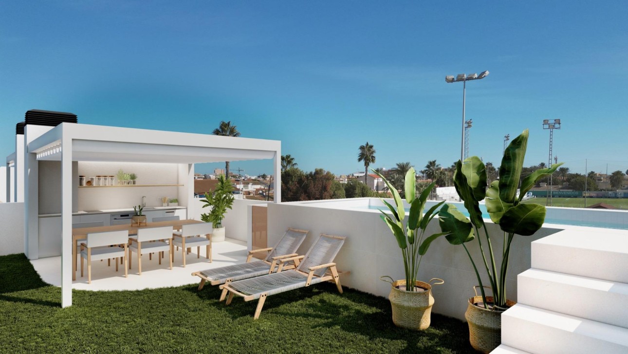 New Build - Bungalow - San Pedro del Pinatar - Lo Pagán