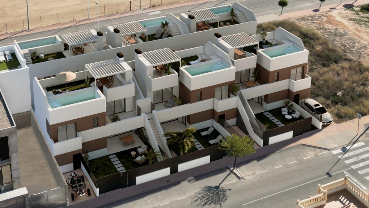 New Build - Bungalow - San Pedro del Pinatar - Lo Pagán