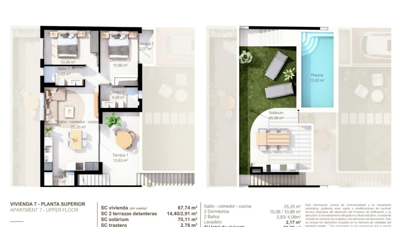 New Build - Bungalow - San Pedro del Pinatar - Lo Pagán