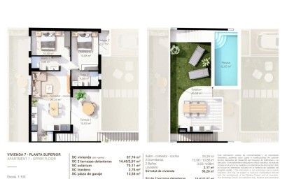 New Build - Bungalow - San Pedro del Pinatar - Lo Pagán