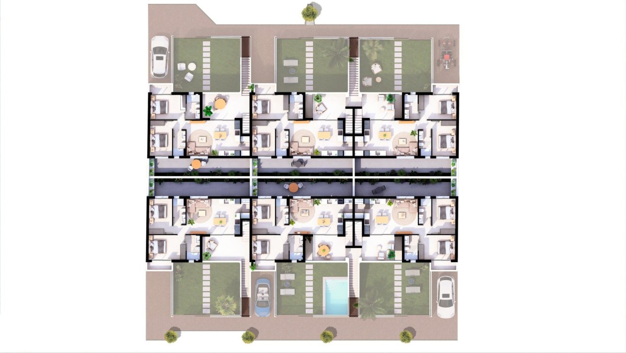 New Build - Bungalow - San Pedro del Pinatar - Lo Pagán