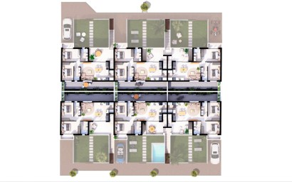 New Build - Bungalow - San Pedro del Pinatar - Lo Pagán