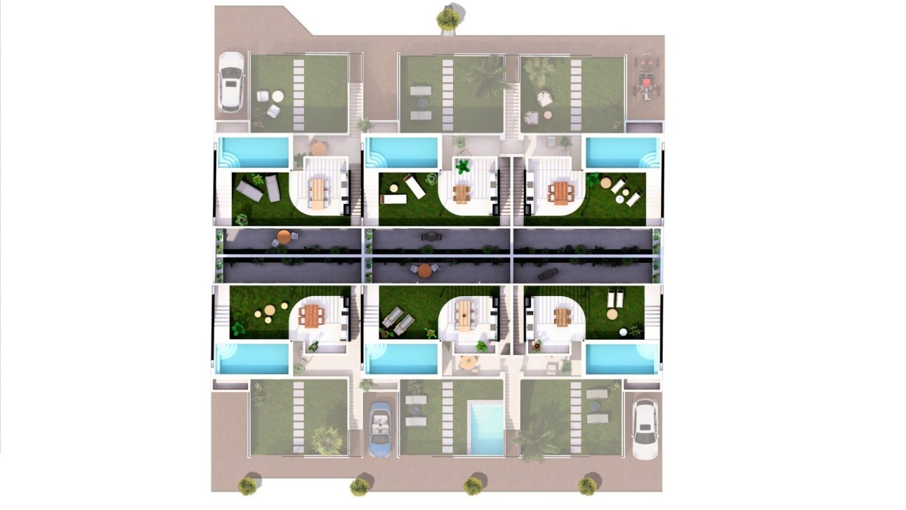 New Build - Bungalow - San Pedro del Pinatar - Lo Pagán