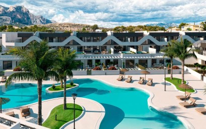 New Build - Apartment - Alfas del Pí - Alfaz del Sol