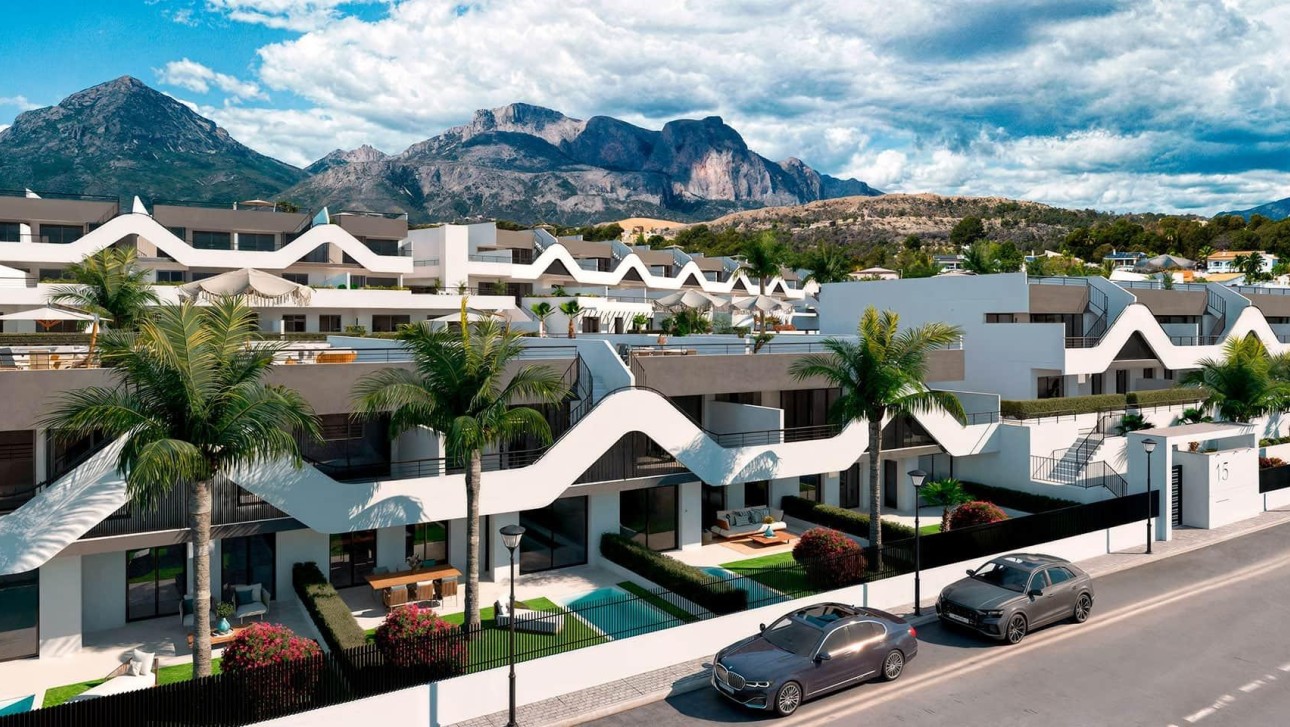 New Build - Apartment - Alfas del Pí - Alfaz del Sol