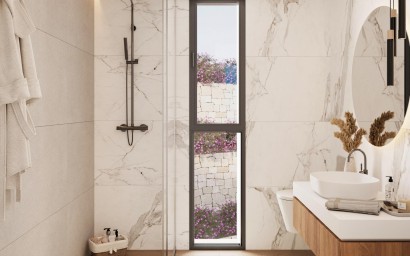 Obra nueva - Villa - Polop - PAU 1