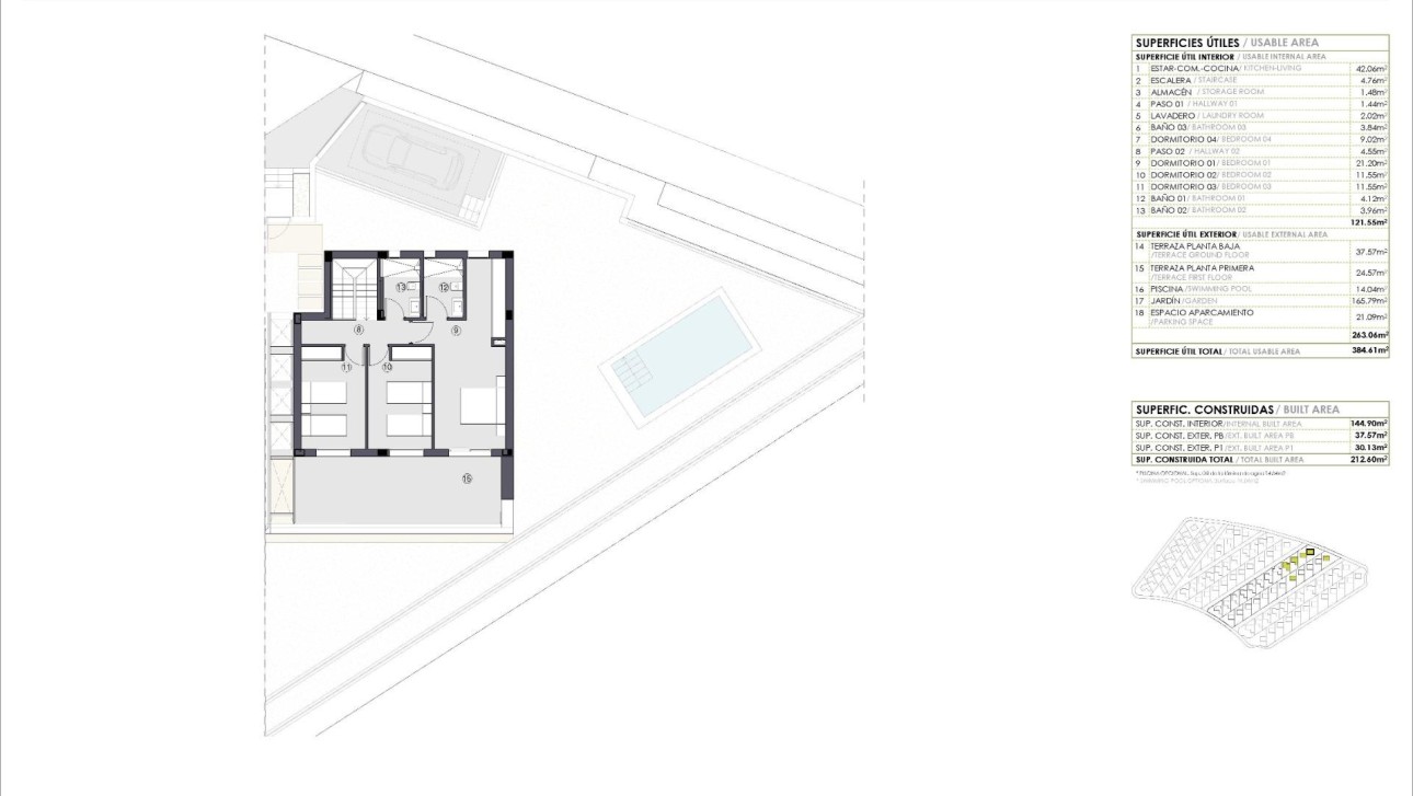 Obra nueva - Villa - Polop - PAU 1