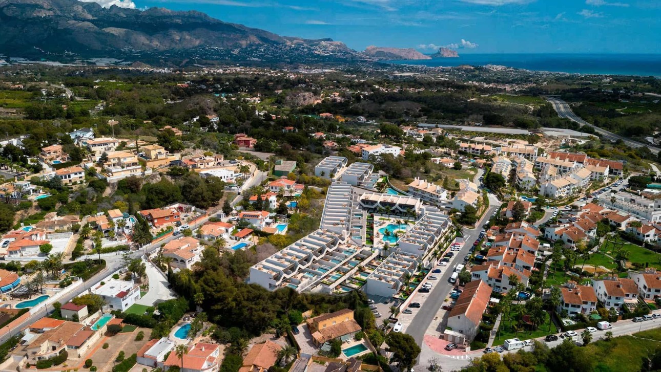 Новое здание - Apartment - Alfas del Pí - Alfaz del Sol