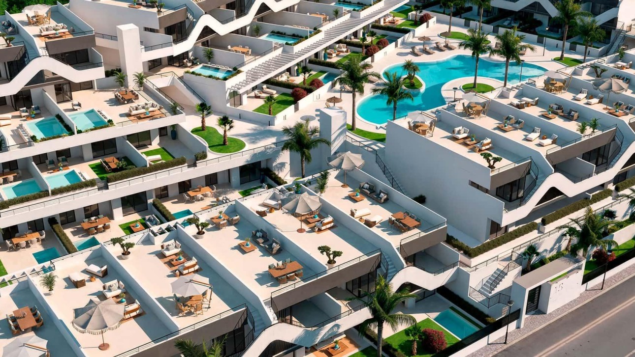 Новое здание - Apartment - Alfas del Pí - Alfaz del Sol