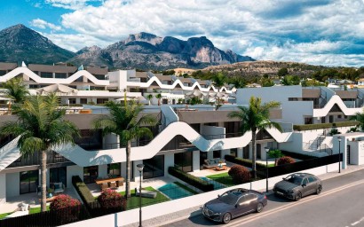 Новое здание - Apartment - Alfas del Pí - Alfaz del Sol