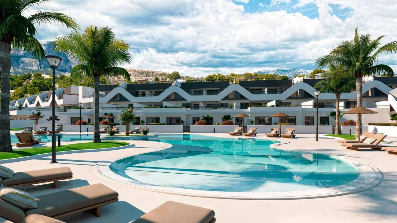 Новое здание - Apartment - Alfas del Pí - Alfaz del Sol