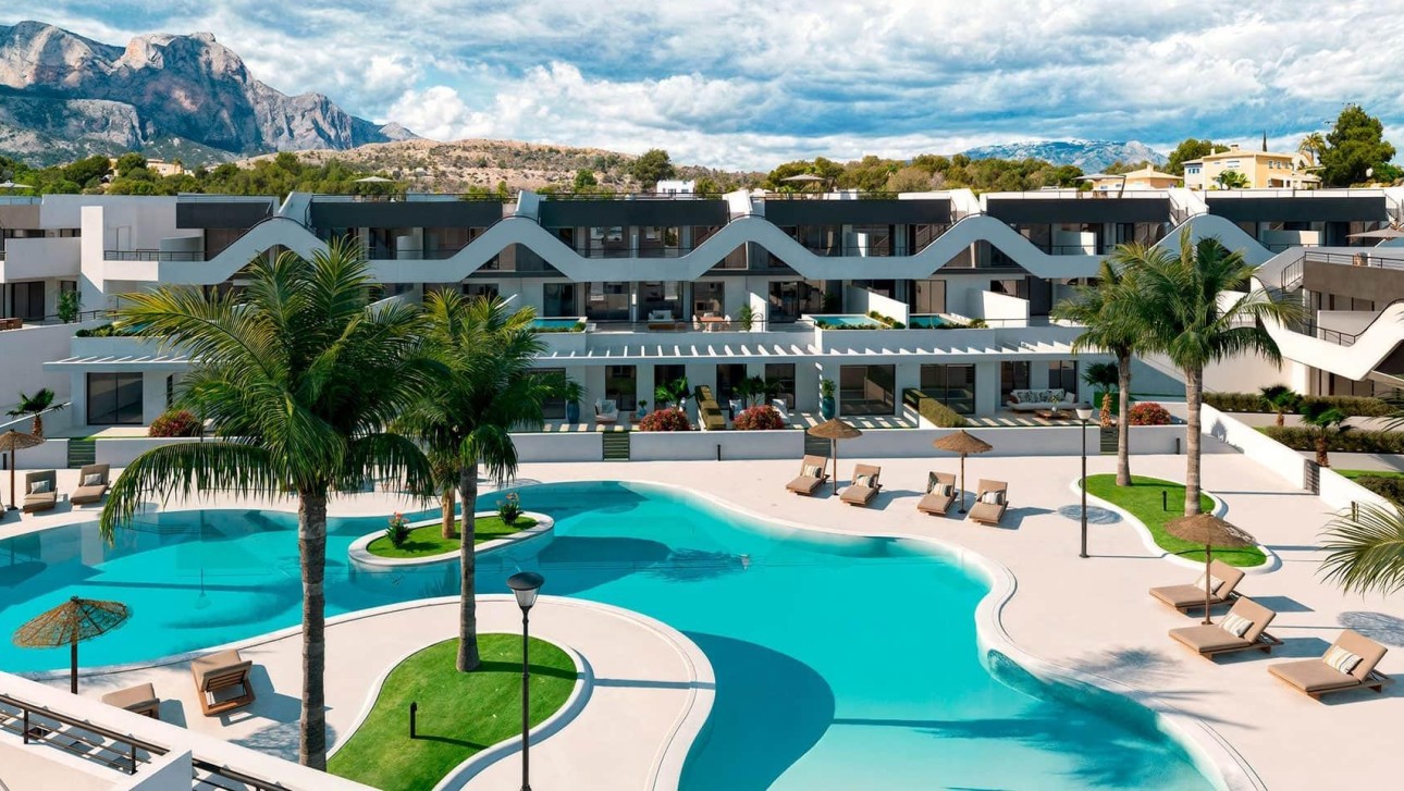 Новое здание - Apartment - Alfas del Pí - Alfaz del Sol