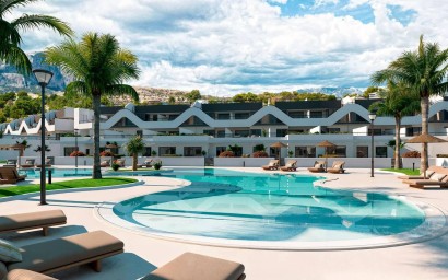 New Build - Apartment - Alfas del Pí - Alfaz del Sol