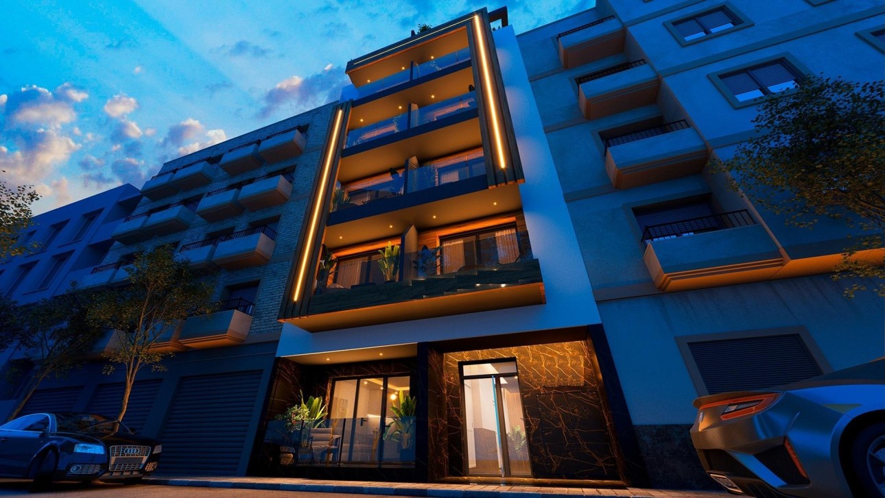 Nieuwbouw Woningen - Apartment - Torrevieja - Playa de El Cura