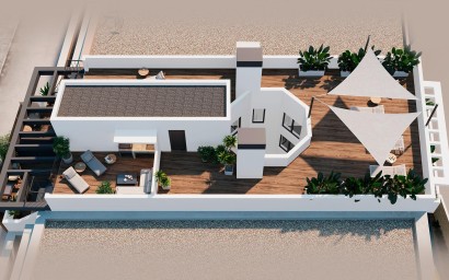 Nieuwbouw Woningen - Apartment - Torrevieja - Playa de El Cura