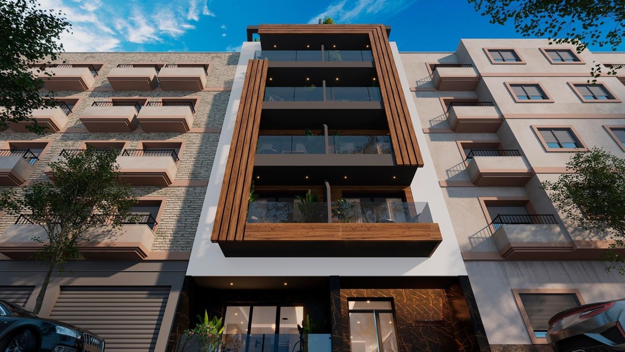 Nieuwbouw Woningen - Apartment - Torrevieja - Playa de El Cura