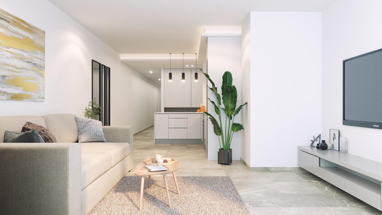 Nieuwbouw Woningen - Apartment - Torrevieja - Playa de El Cura