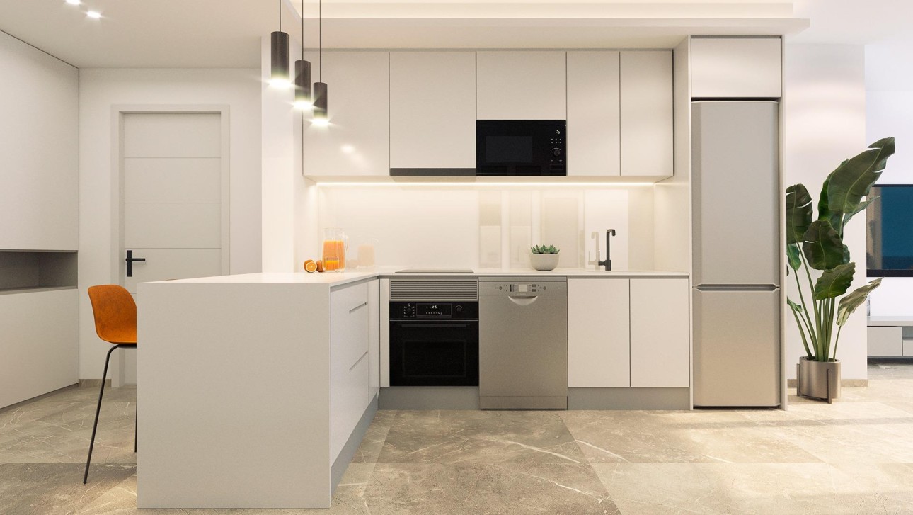 Nieuwbouw Woningen - Apartment - Torrevieja - Playa de El Cura