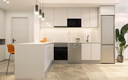 Nieuwbouw Woningen - Apartment - Torrevieja - Playa de El Cura