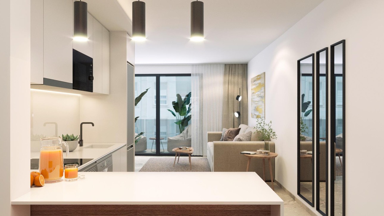 Nieuwbouw Woningen - Apartment - Torrevieja - Playa de El Cura