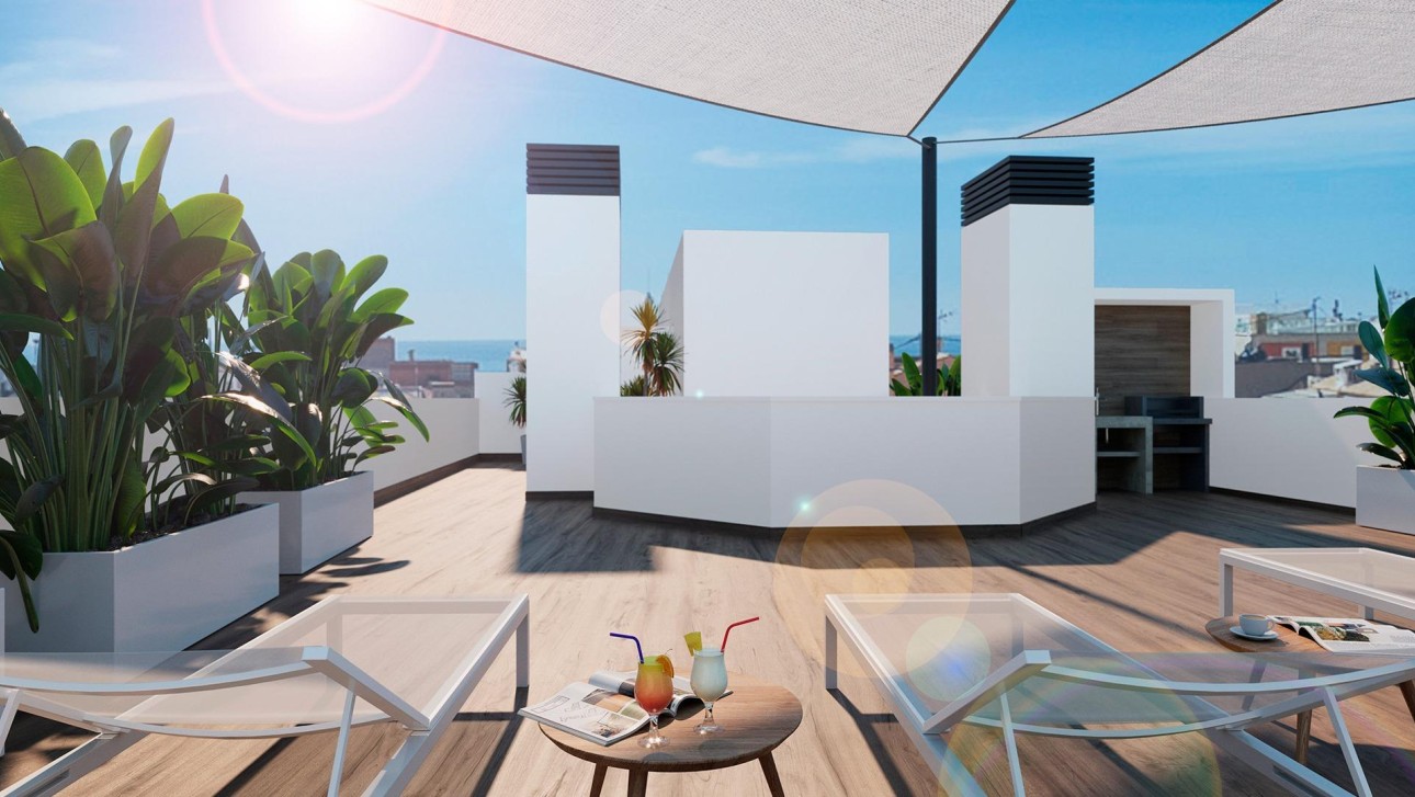 Nieuwbouw Woningen - Apartment - Torrevieja - Playa de El Cura