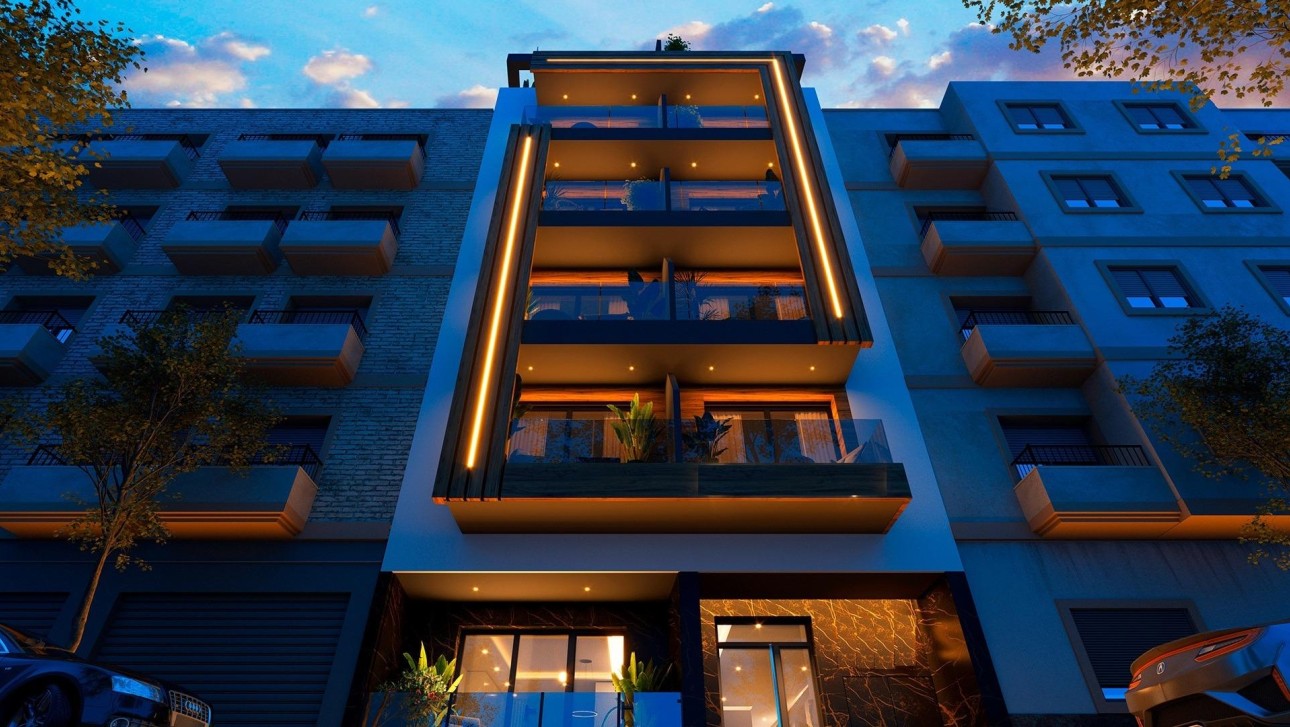 Nieuwbouw Woningen - Apartment - Torrevieja - Playa de El Cura