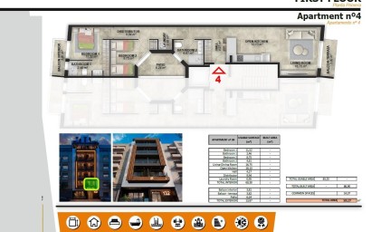 Nieuwbouw Woningen - Apartment - Torrevieja - Playa de El Cura