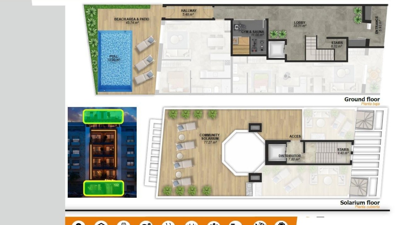 Nieuwbouw Woningen - Apartment - Torrevieja - Playa de El Cura