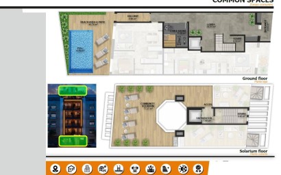 Nieuwbouw Woningen - Apartment - Torrevieja - Playa de El Cura