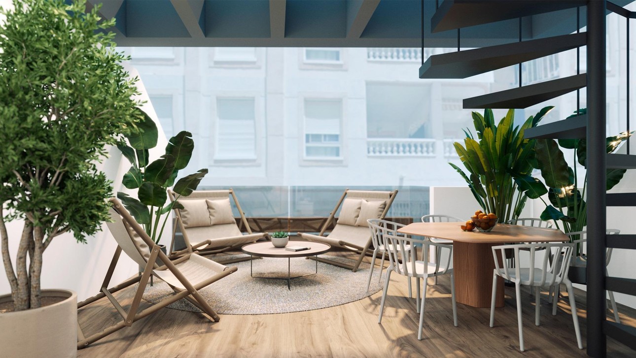 Obra nueva - Ático - Torrevieja - Playa de El Cura