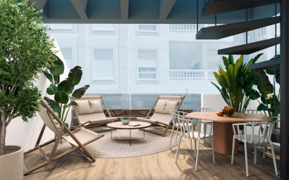 Obra nueva - Ático - Torrevieja - Playa de El Cura