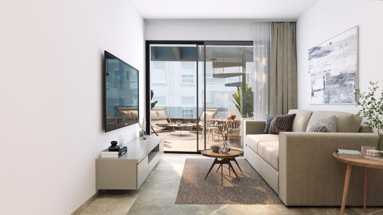 Obra nueva - Ático - Torrevieja - Playa de El Cura