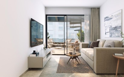 Obra nueva - Ático - Torrevieja - Playa de El Cura