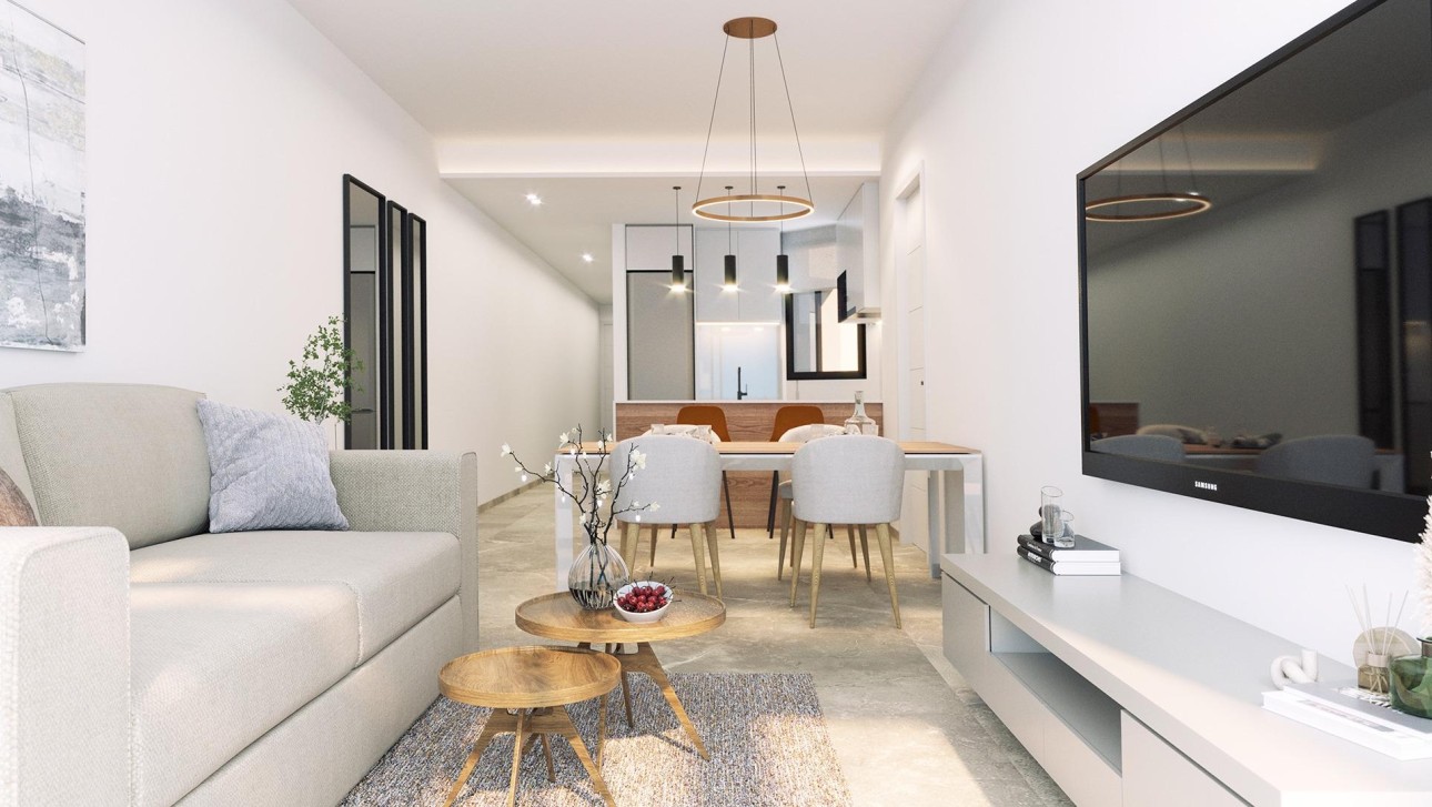 Obra nueva - Ático - Torrevieja - Playa de El Cura