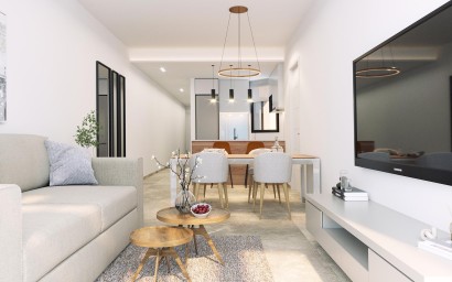 Obra nueva - Ático - Torrevieja - Playa de El Cura