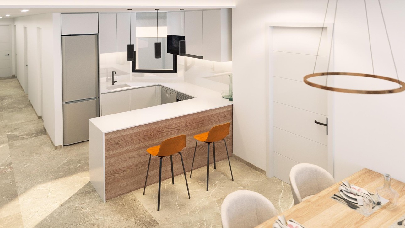 Obra nueva - Ático - Torrevieja - Playa de El Cura