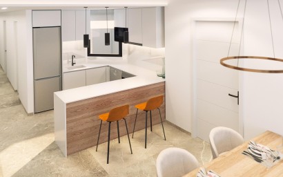 Obra nueva - Ático - Torrevieja - Playa de El Cura