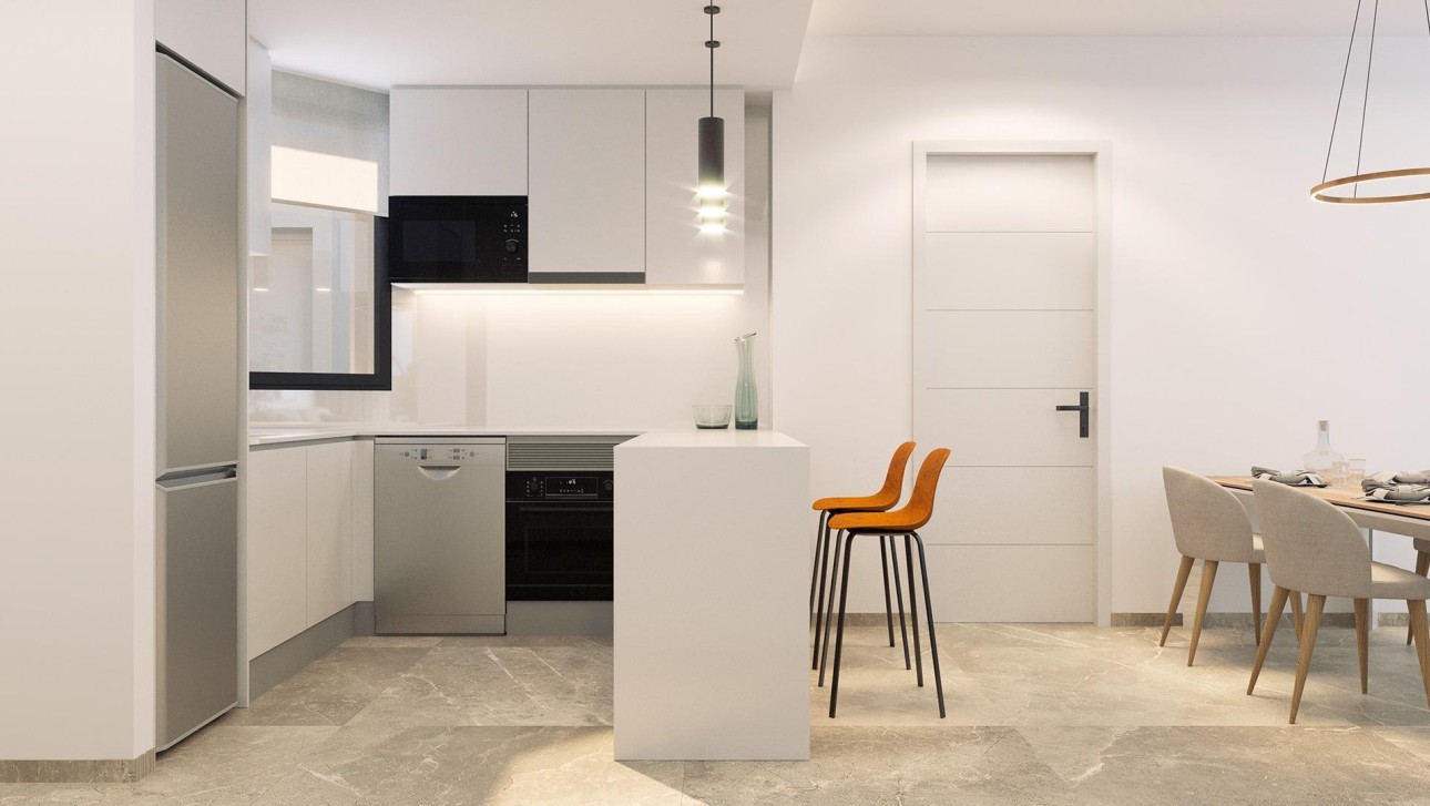 Obra nueva - Ático - Torrevieja - Playa de El Cura