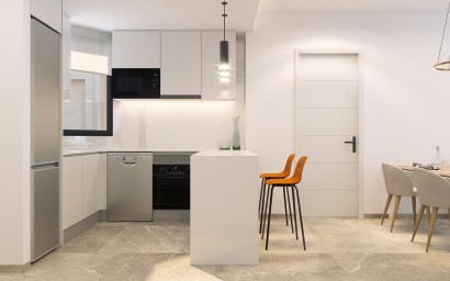 Obra nueva - Ático - Torrevieja - Playa de El Cura