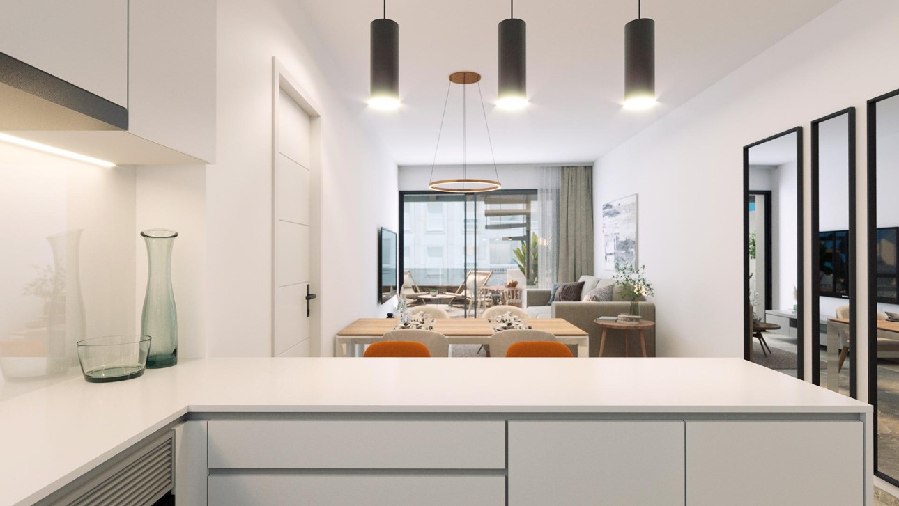 Obra nueva - Ático - Torrevieja - Playa de El Cura