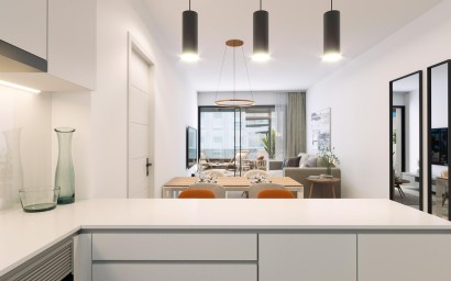 Obra nueva - Ático - Torrevieja - Playa de El Cura