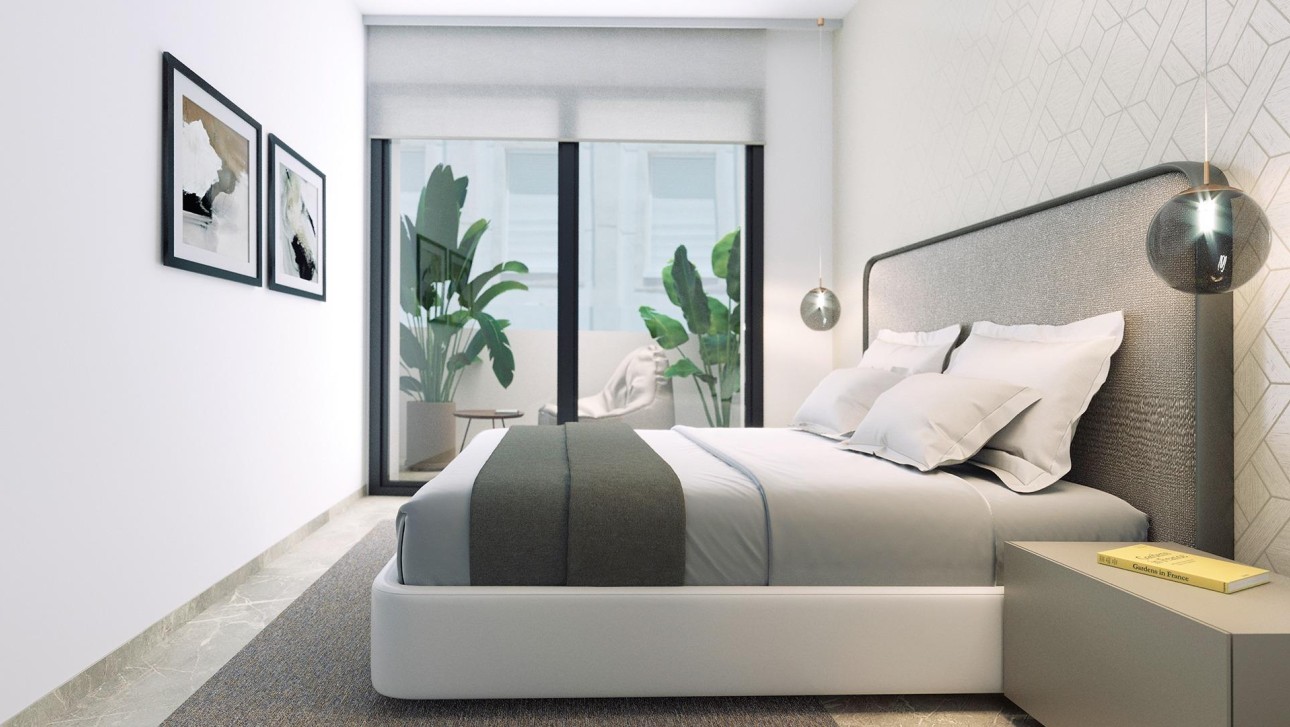 Obra nueva - Ático - Torrevieja - Playa de El Cura