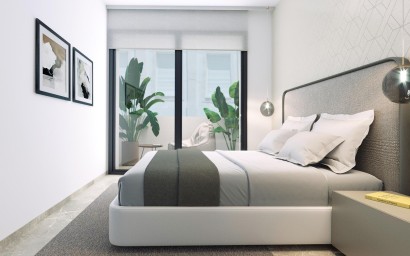 Obra nueva - Ático - Torrevieja - Playa de El Cura