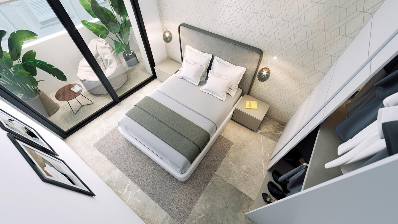 Obra nueva - Ático - Torrevieja - Playa de El Cura