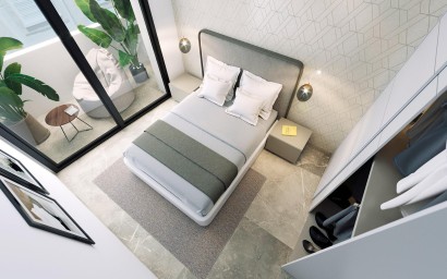 Obra nueva - Ático - Torrevieja - Playa de El Cura