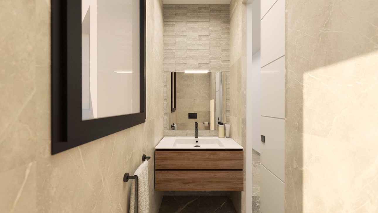 Obra nueva - Ático - Torrevieja - Playa de El Cura