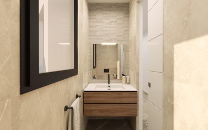 Obra nueva - Ático - Torrevieja - Playa de El Cura