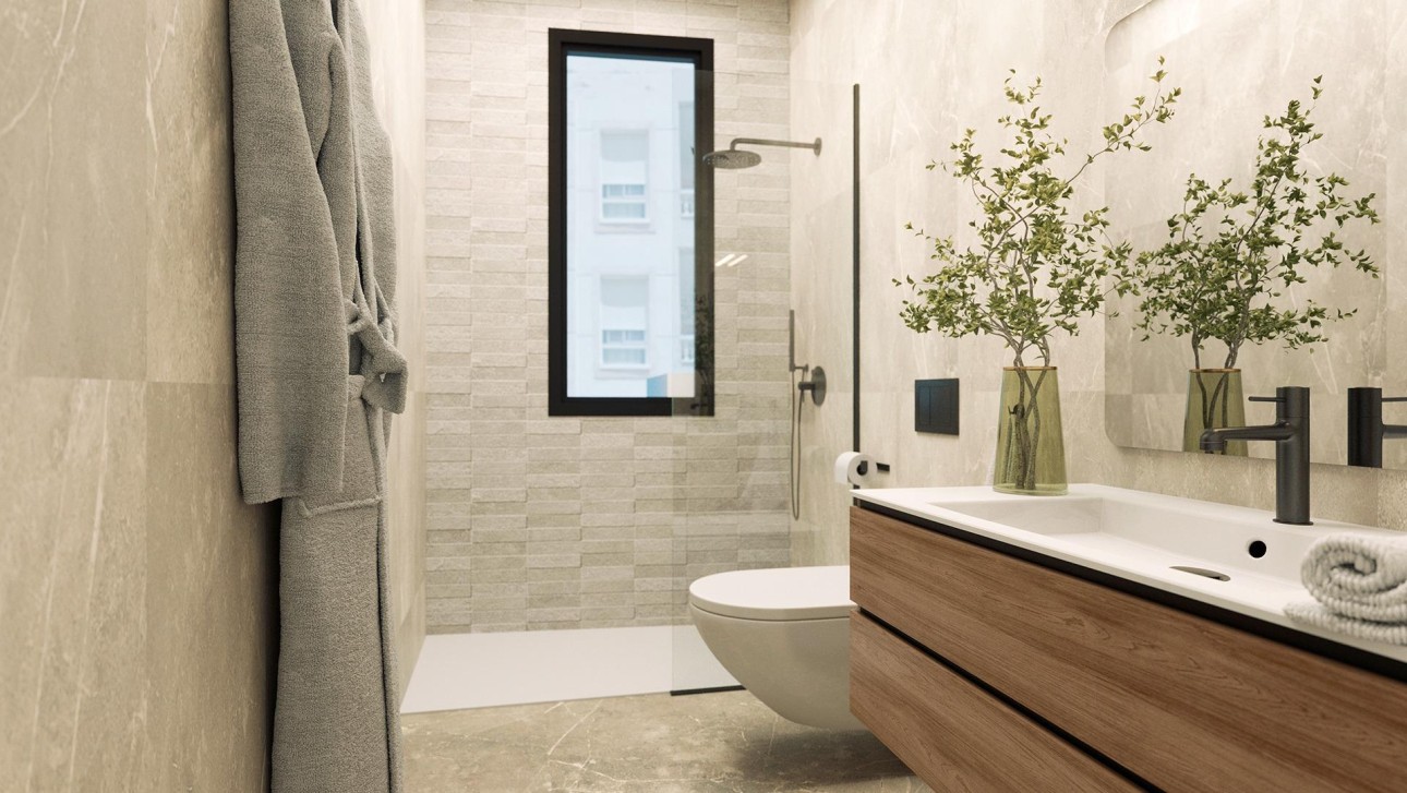 Obra nueva - Ático - Torrevieja - Playa de El Cura