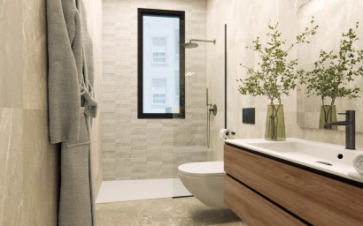 Obra nueva - Ático - Torrevieja - Playa de El Cura