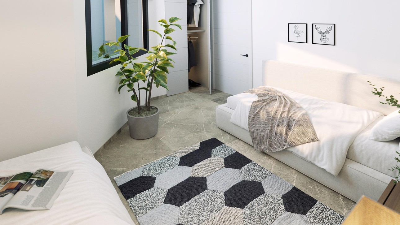 Obra nueva - Ático - Torrevieja - Playa de El Cura